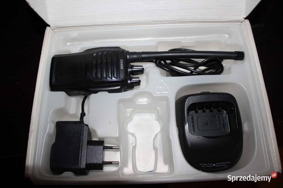 Krótkofalówka CU500 Baofeng BF888S Radiotelefon Szczecin