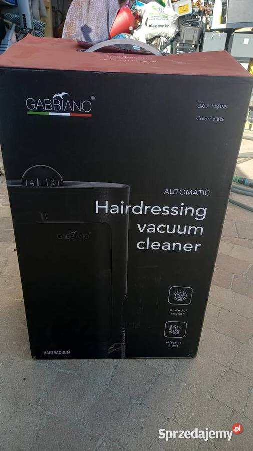 Odkurzacz do włosów Hsirdusing Vacum Cleaner Kórnik