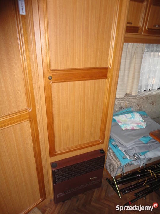 Przyczepa kempingowa HOBBY 380 Toruń sprzedam