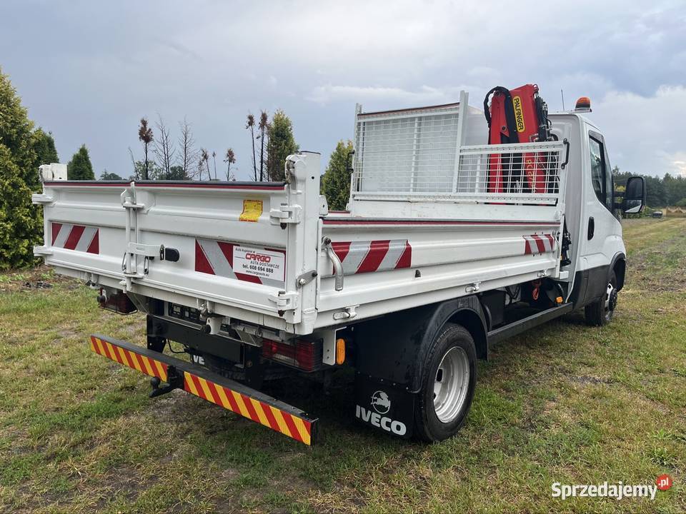 Iveco Daily hds wywrotka garażowany mazowieckie Wielgie