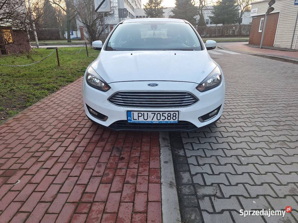 Piękny Ford Focus 193000km Puławy sprzedam