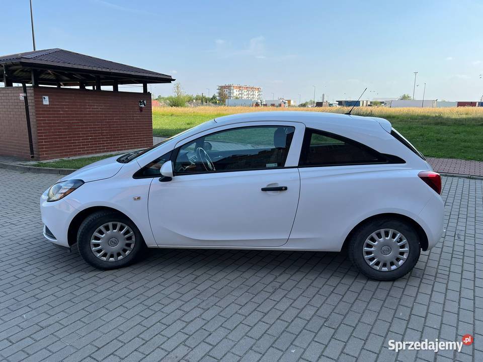 Opel Corsa E 14 2016r 215 VAN VAT1 w dowodzie Opel Sokołów Podlaski