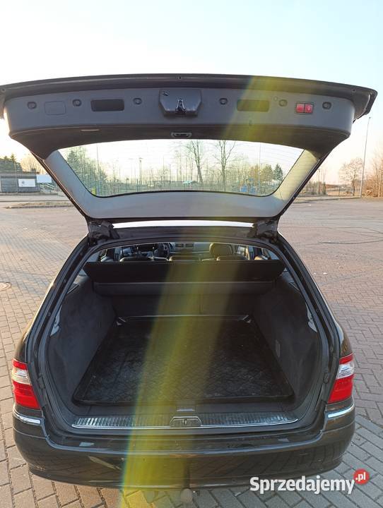 Mercedes W211 kombi 32 R6 5GTRONIC 2003 Dygowo