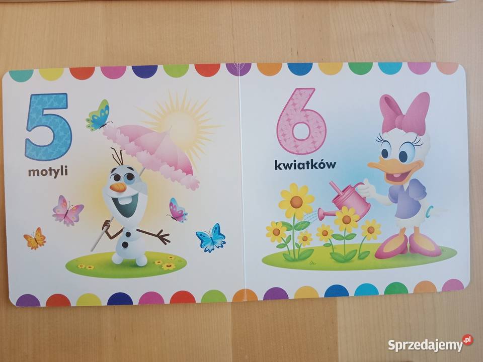 Książeczki Kolory Liczby zestaw Historyjki obrazkowe Poznań sprzedam