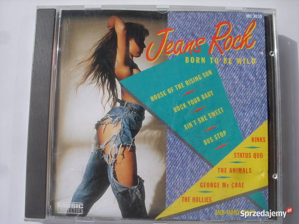Sklad cd JEANS ROCKBORN TO BE WILD Wołów sprzedam