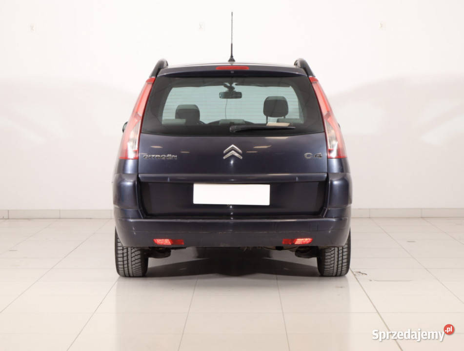 Citroen C4 Grand Picasso 16 HDi Rok produkcji 2008 Piaseczno