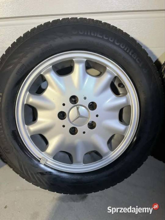 Alufelgi 15 z oponami 4 oryginalne Mercedes W210 Banino sprzedam