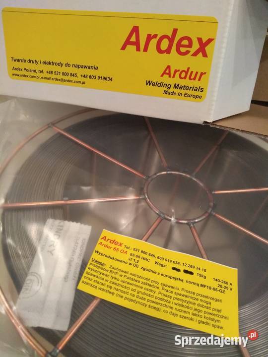 Proszki metaliczne twardość 20 HRC 30 HRC 40 HRC małopolskie Kraków sprzedam