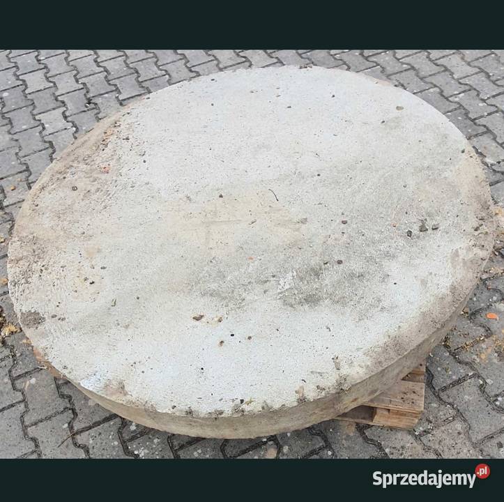 Pokrywa Nakrywa Właz Krąg Betonowy Studnia Wrocław