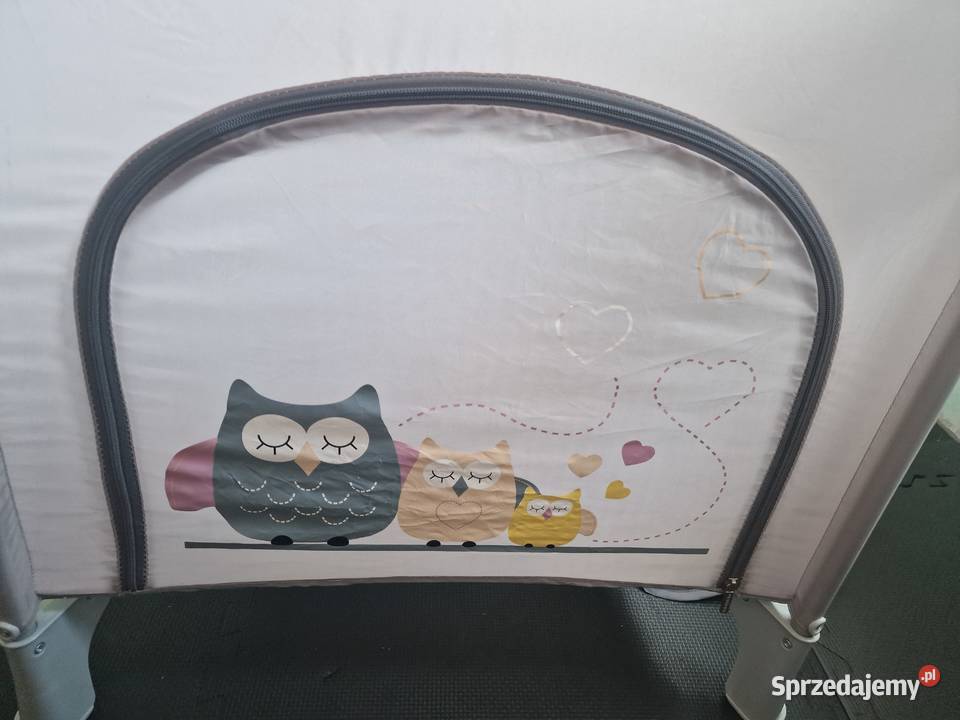 Łóżeczko turystyczne Baby Design Dream Grey z