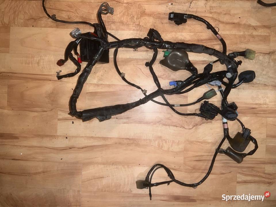 wiązka instalacja elektryczna Honda NSS 125 Wiązki elektryczne wielkopolskie Ostrów Wielkopolski sprzedam