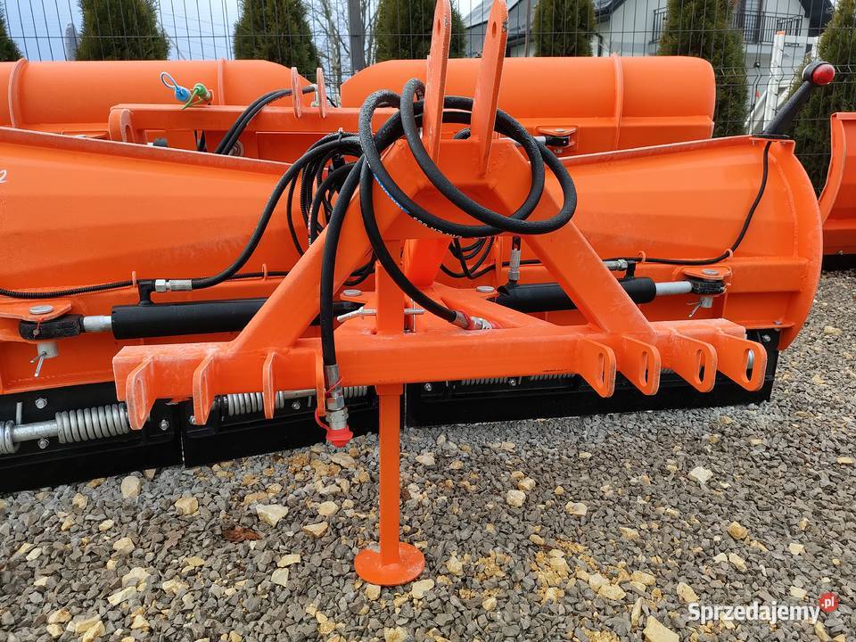 Pług Do Śniegu Odśnieżacz STRZAŁKA 26m Transport sprzedam