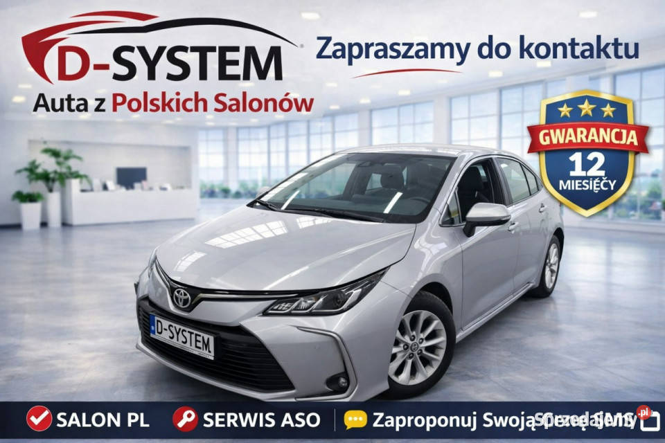 Toyota Corolla 22r Automat Salon Polska 1wł z garażowany Białystok sprzedam