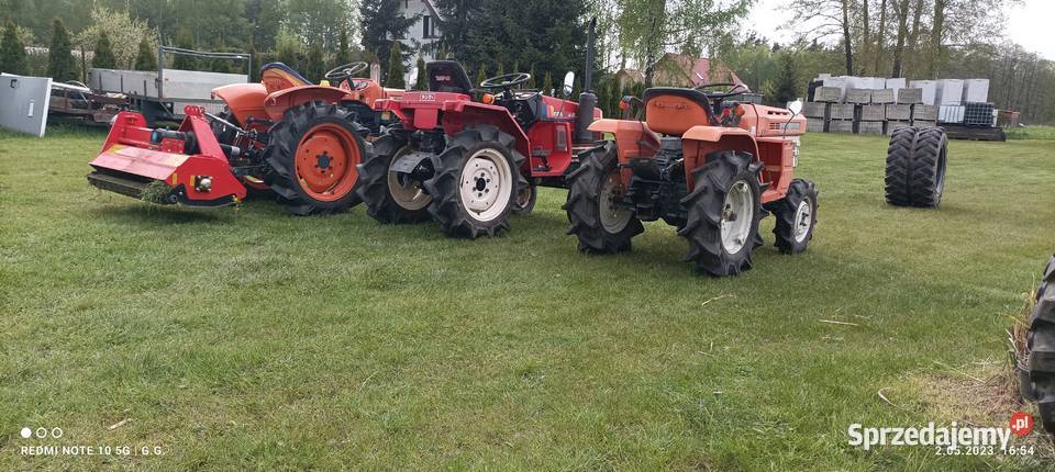 KUBOTA B1400 4x4 Łubno