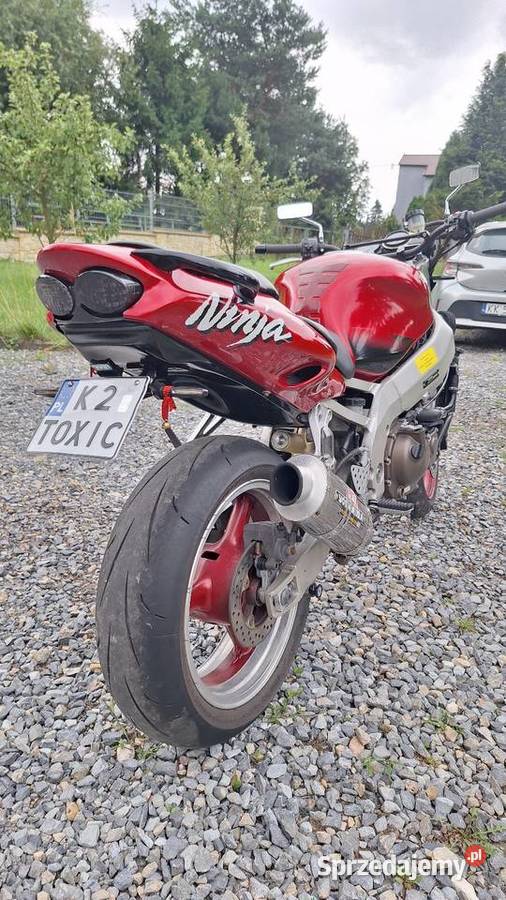 Kawasaki Ninja zx9r 1999r czerwony Kraków sprzedam