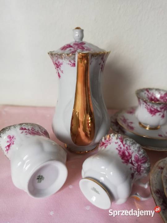 Porcelana Chodzież filiżanki dzbanek mlecznik Gorlice sprzedam