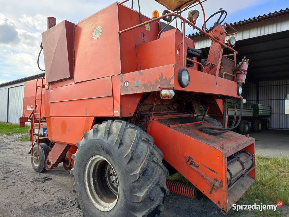 Bizon Super ZO 56 kombajn zbożowy Zbożowe Sierpc