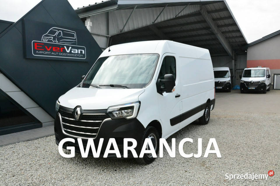 Renault Master średniak L2H2 blaszak 3osobowy biały mazowieckie Warszawa sprzedam