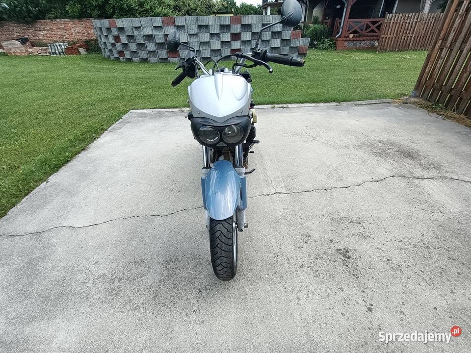 Uszkodzona BMW 650 CS na części Krobia