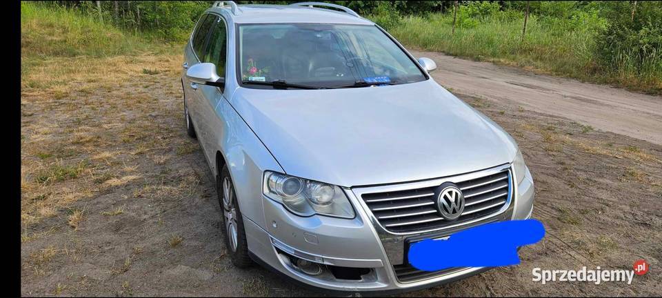 Sprzedam VW passat b6 benzyna Żyrardów