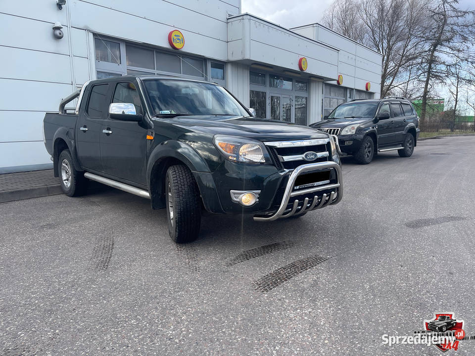 Orurowanie przednie Ford Ranger kangur terenowe Pasłęk
