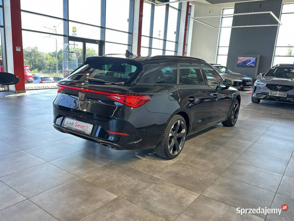 Cupra Leon Sportstourer 15 eTSI 150 DSG 2023 r system Start-Stop Myślenice