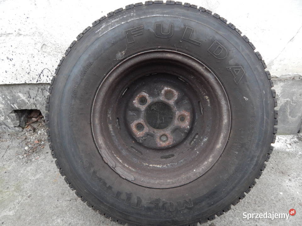 KOŁO FELGA OLPONA VW VOLKSWAGEN LT 205R14C FULDA Samochodowe Warszawa