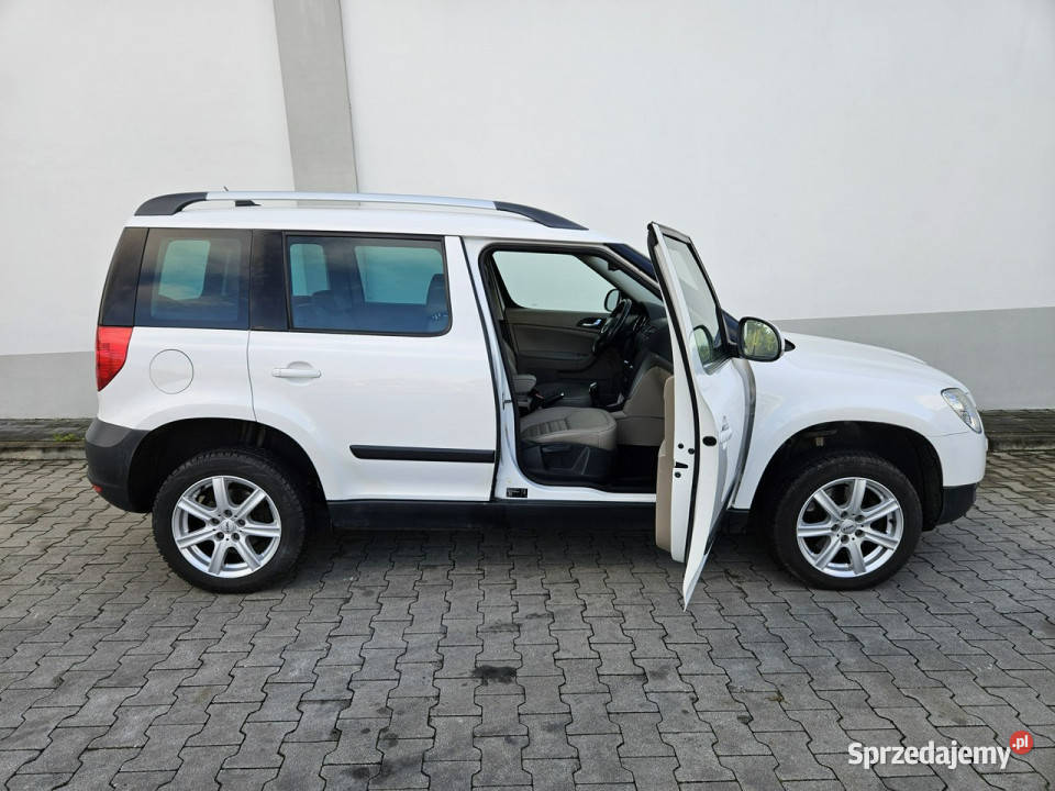 koda Yeti 2o 170 4x4 Nawigacja I 2009 170KM Rybnik