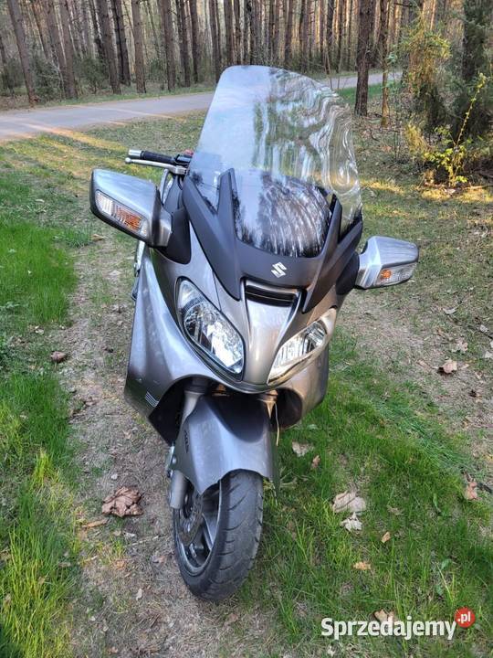 Suzuki Burgman 650 executive Suzuki Motoryzacja podlaskie Czartajew