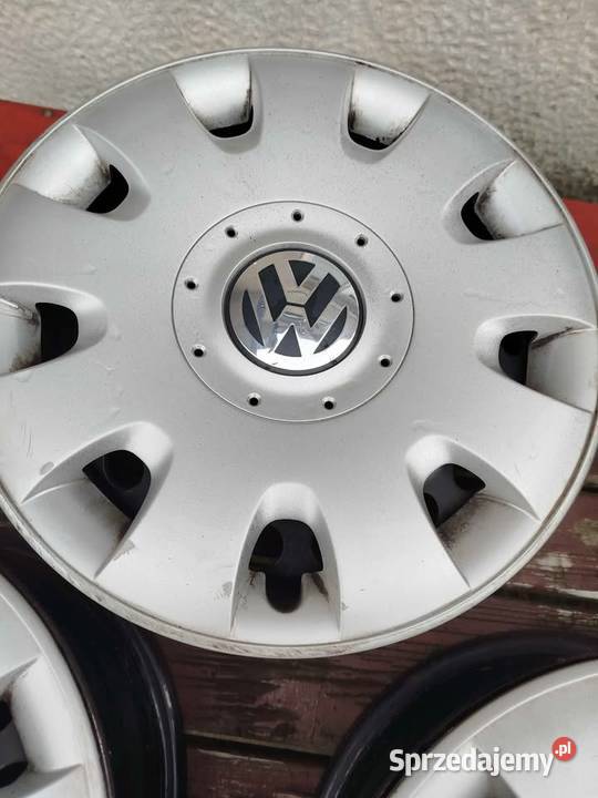 Oryginalne kołpaki VW