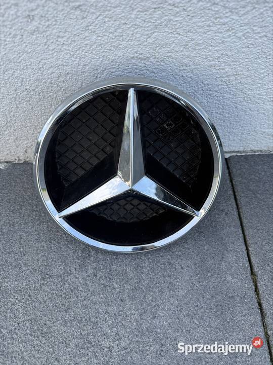Emblemat Mercedes CLA 2018 wielkopolskie Strzałkowo sprzedam