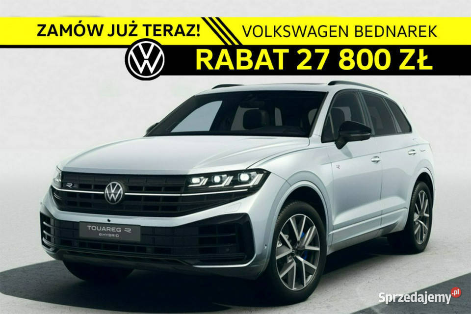 Volkswagen Touareg R 30 V6 TFSI eHybrid 4Motion relingi dachowe Touareg Łódź sprzedam