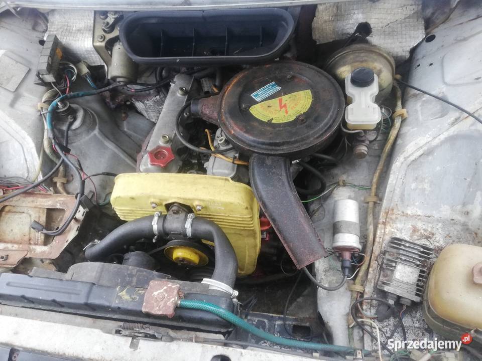 BOREWICZ 20DOHC SAMA RDZA ZAMIANA Pruszków