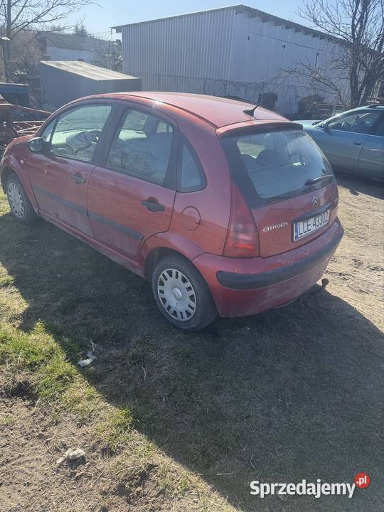 Citroen c3 11 benzyna na części lubelskie Zezulin Drugi
