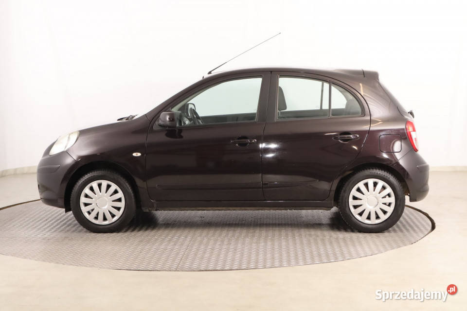 Nissan Micra 12 12V isofix Zabrze