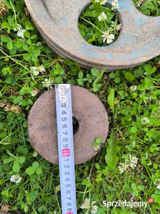 Koło napędowe na pasek klinowy o średnicy 12 Wiślica