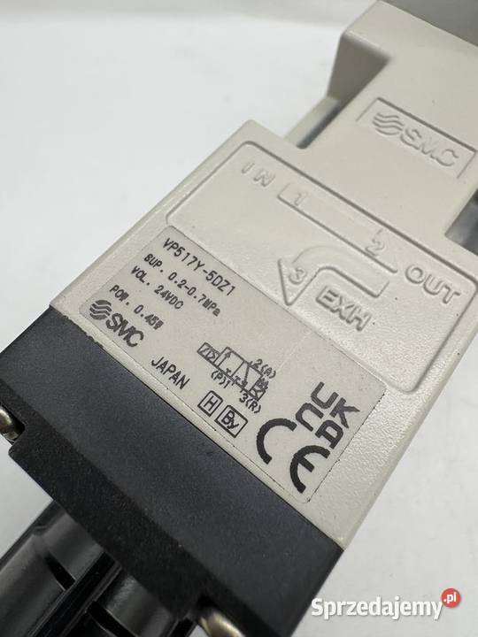SMC VP517Y5DZ1 Elektrozawór mazowieckie Warszawa sprzedam
