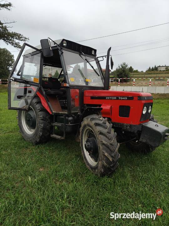 Ciągnik Zetor 7045 śląskie Połomia