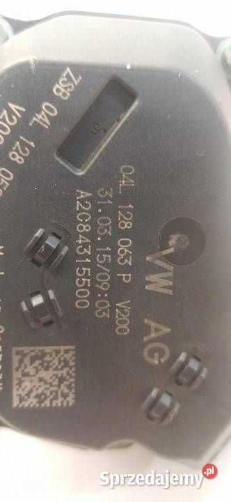 VW SKODA AUDI PRZEPUSTNICA 04L128063P Motoryzacja dolnośląskie