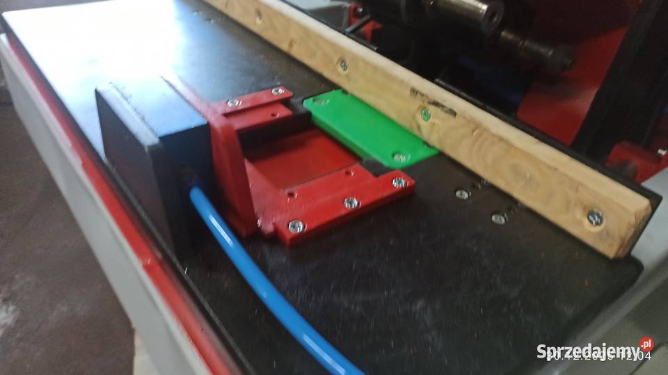 Frezarka do złączy krzyżowych STEGHERR KSF Kłodawa sprzedam