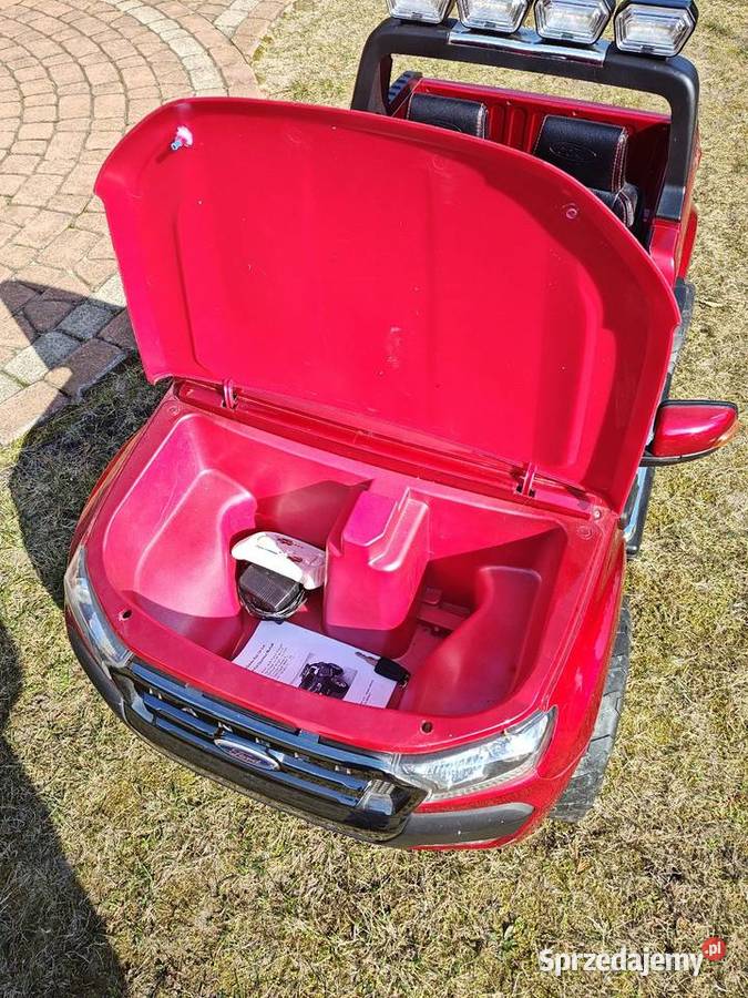 Samochód elektryczny dziecka Ford Ranger 4x4