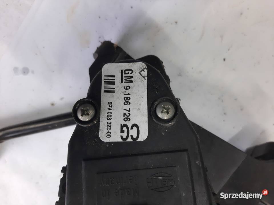 SAAB 93 93 19 Vectra C Fiat Croma 22 Pedał gazu Ksawerów