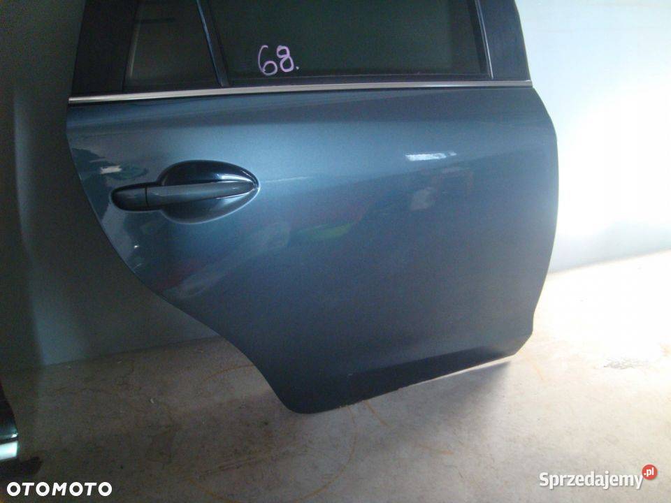 DRZWI PRAWY TYŁ TYLNE MAZDA 6 III GJ KOMBI osobowe Włoszczowa