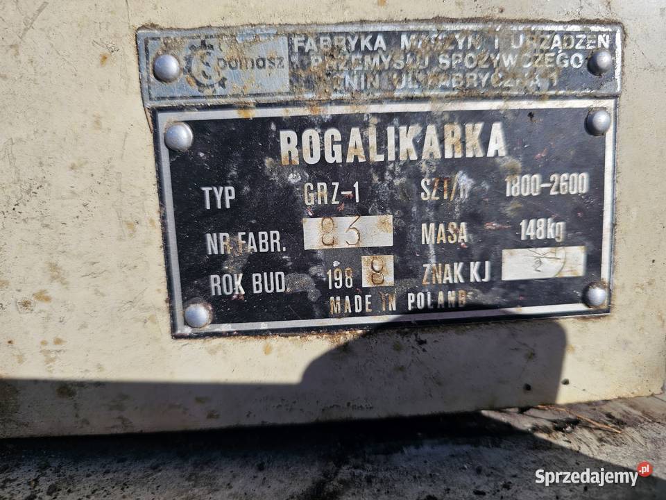 Rogalikarka Spomasz Żnin