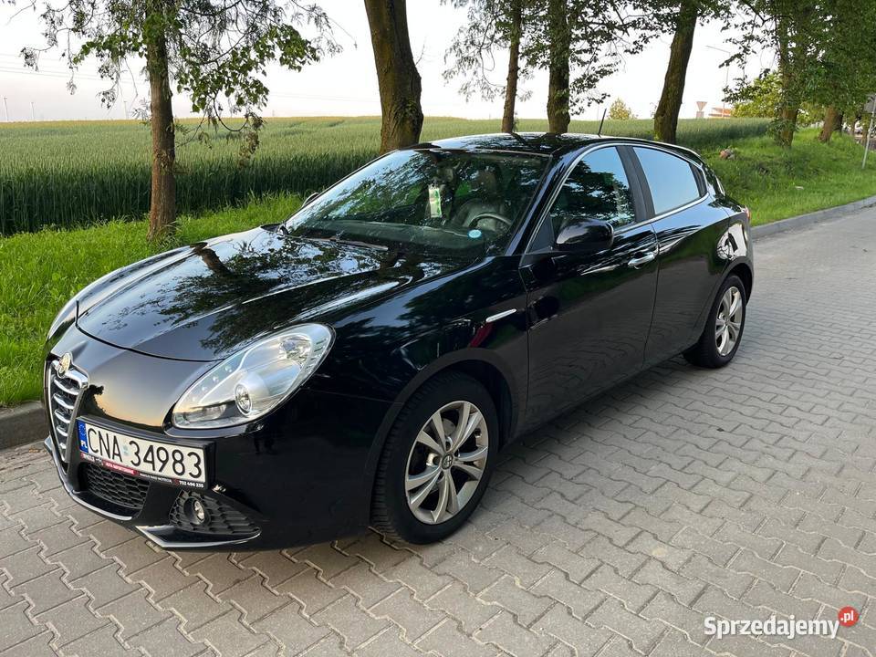 Alfa Romeo Giulietta 16 JTDM 2 Nakło nad Notecią