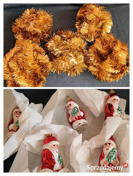 Ozdoby Świąteczne Bombki sprzedam