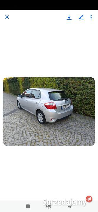 Toyota Auris hybrid 18 2010 r podlaskie Białystok sprzedam