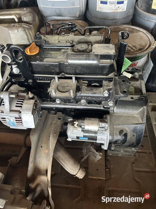 Nowy silnik Yanmar 3TNE 76 Gromnik