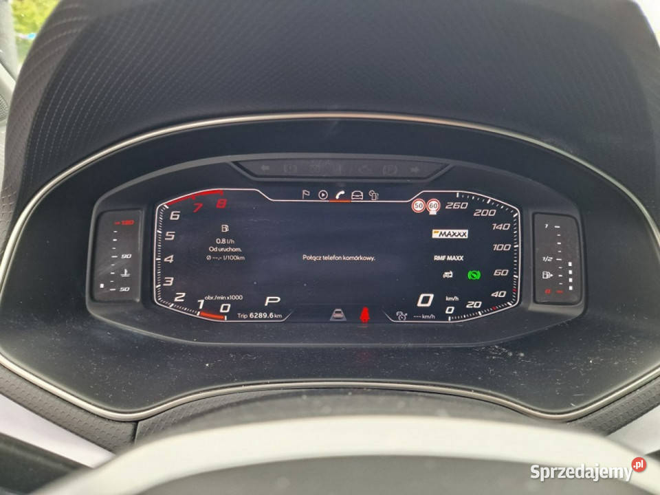 Seat Arona 10 Benzyna 110 FRLine DSG Full LED pomorskie Słupsk sprzedam
