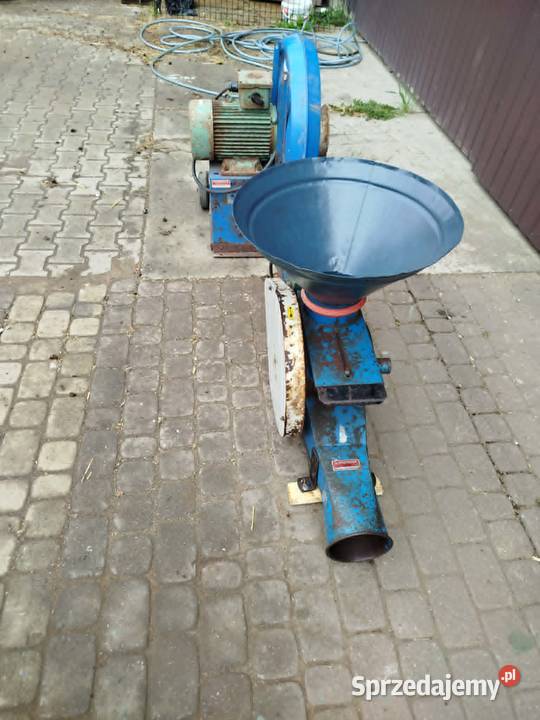 Dmuchawa do zboża z dozownikiem 55 75kw Gózd sprzedam